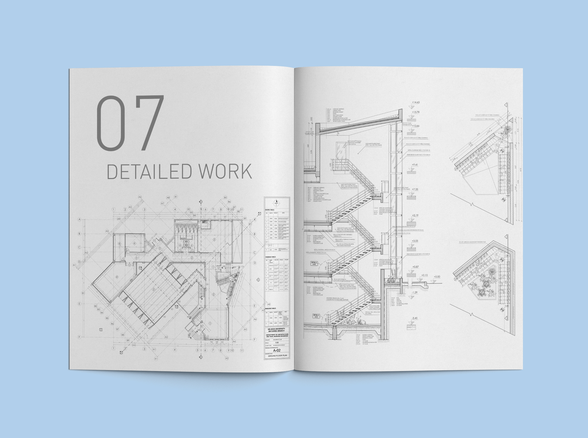 Architecture Portfolio Vol. 02-20