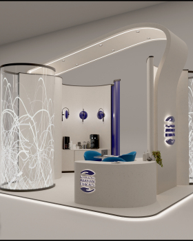 Arabian Ethicals Booth Design