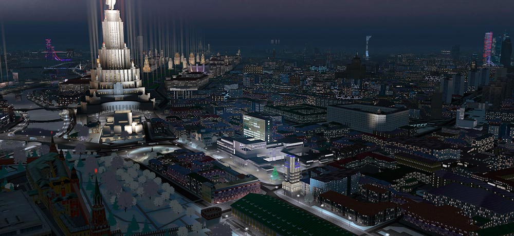 苏联国立列宁图书馆新楼设计丨俄罗斯莫斯科丨维斯宁兄弟,A.V.舒塞夫,V.A.舒科等-13