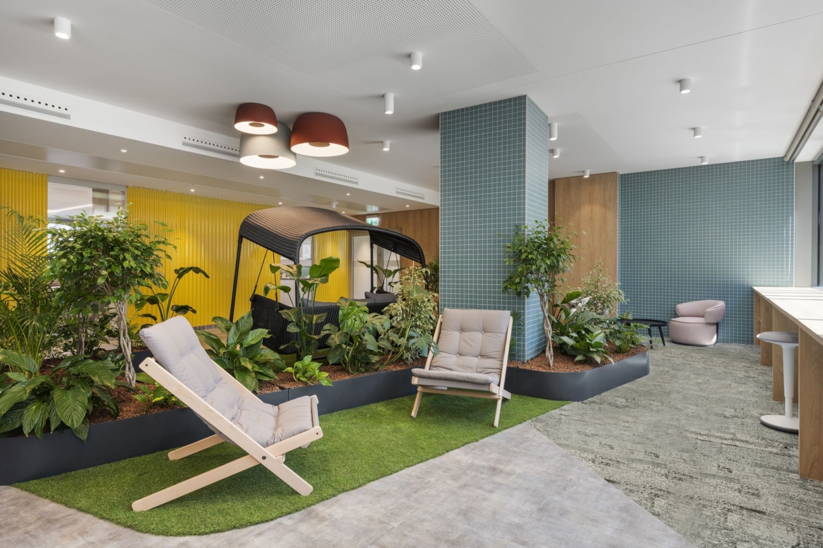 OTP Bank Offices 匈牙利布达佩斯新总部设计丨MadiLancos Studio-20