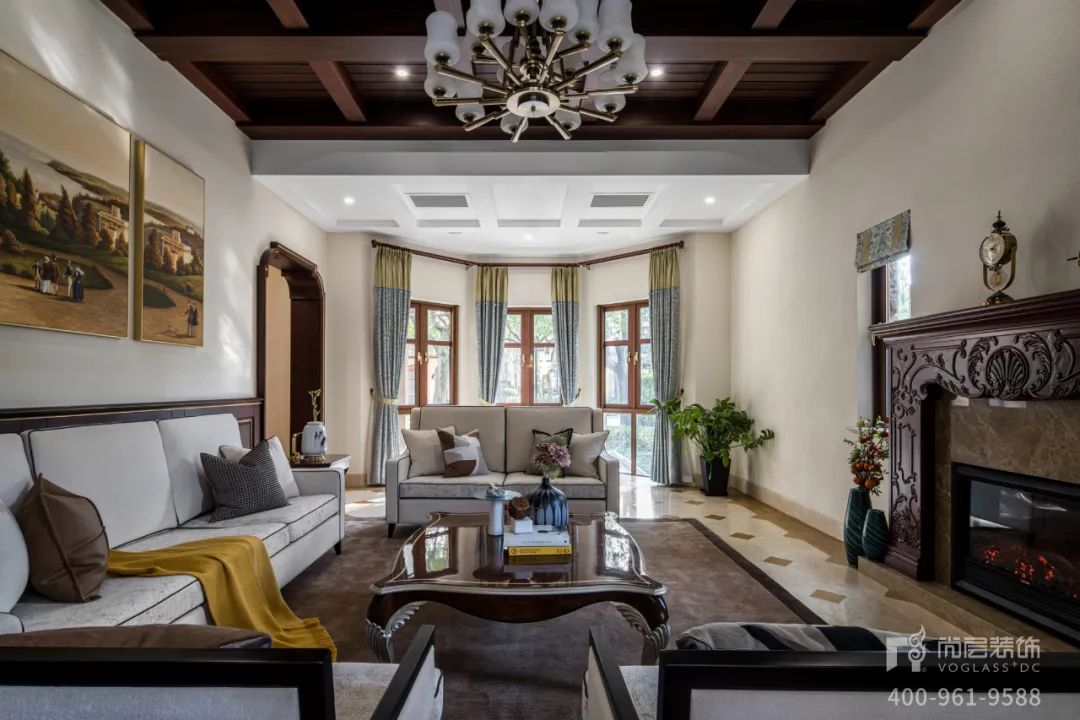 尚层装饰 | 精致别墅生活，感受生活的点滴-19