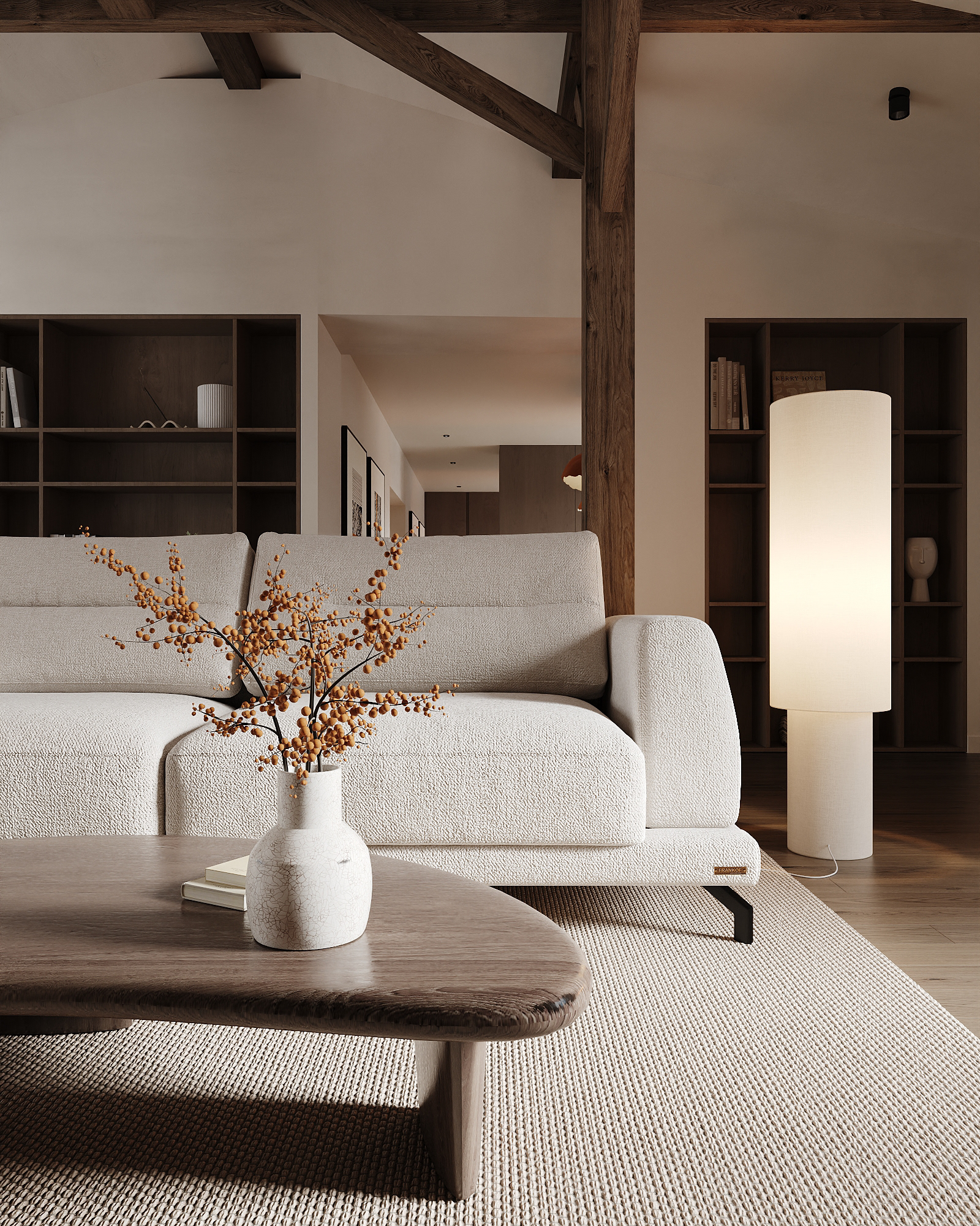 华沙舒适住宅丨波兰华沙丨Bodes studio-15