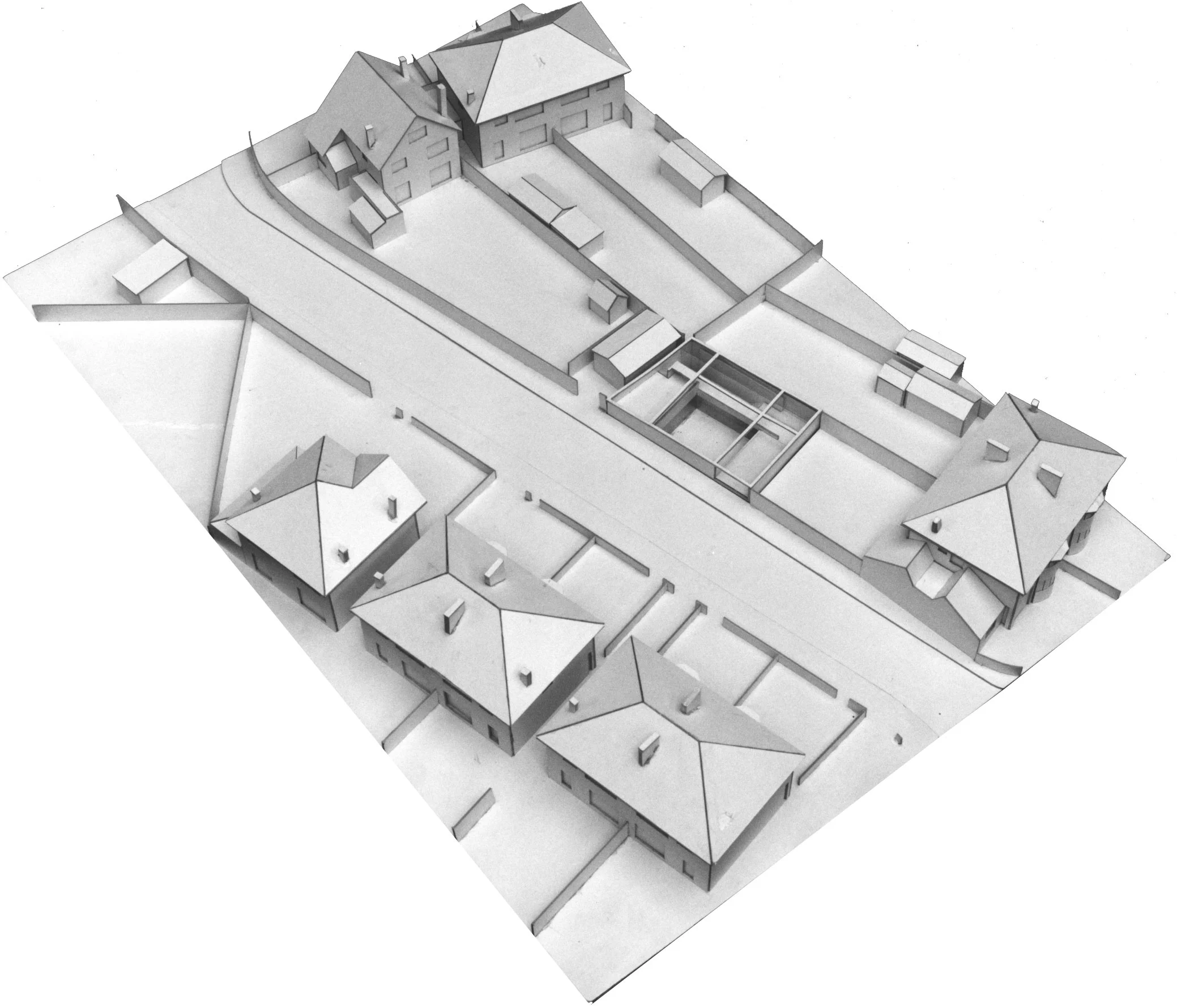 隐形之屋丨United KingdomLondon丨Pierre d’Avoine Architects-4