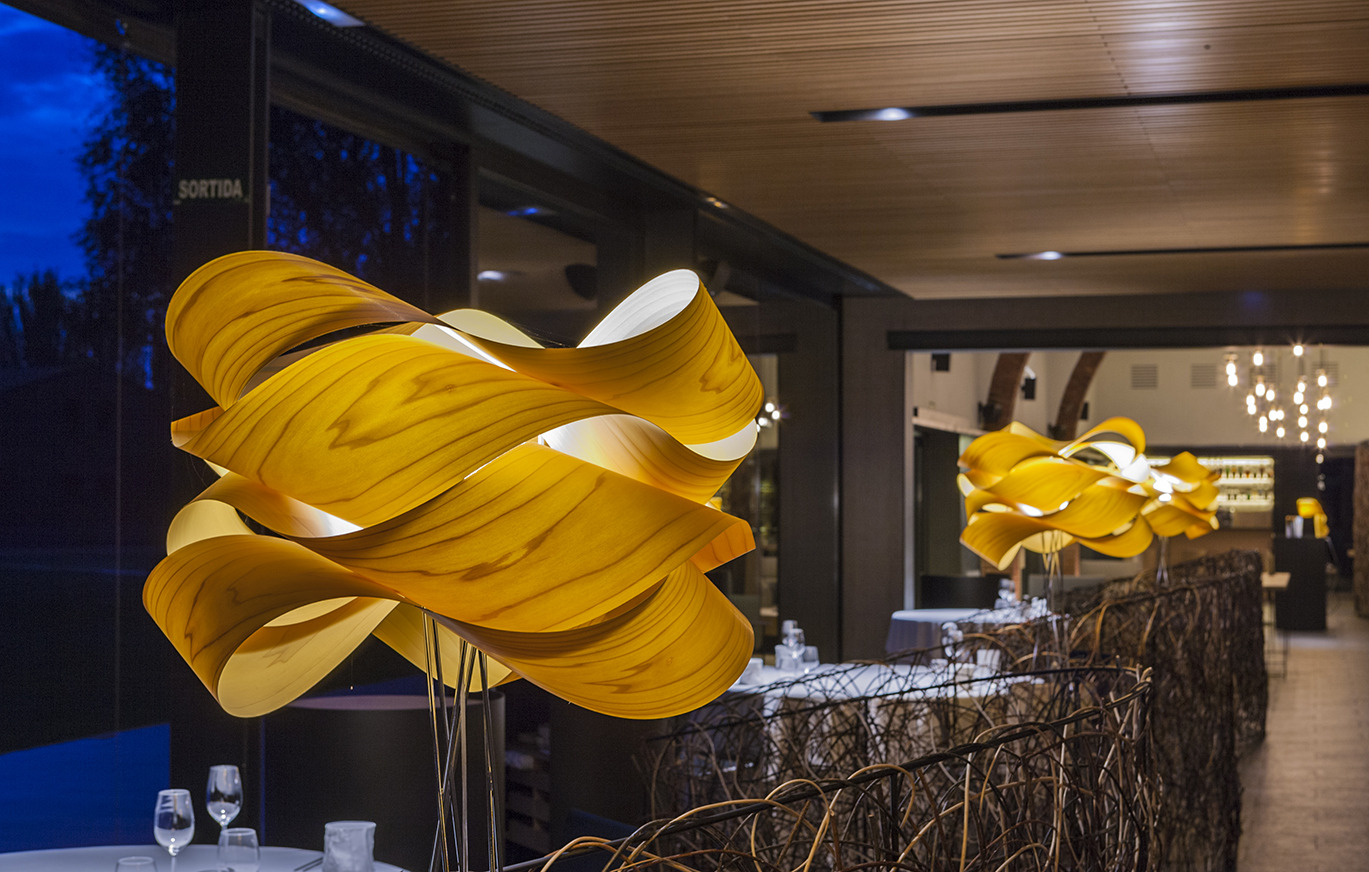 米其林星级餐厅“La Boscana”的自然有机空间-12