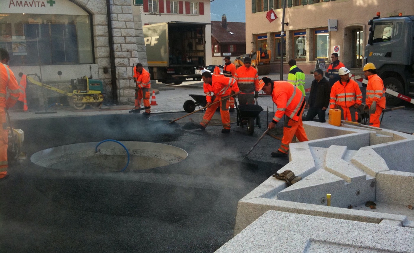 瑞士 Châteaud’Oe· 公共空间改造丨VWA-21