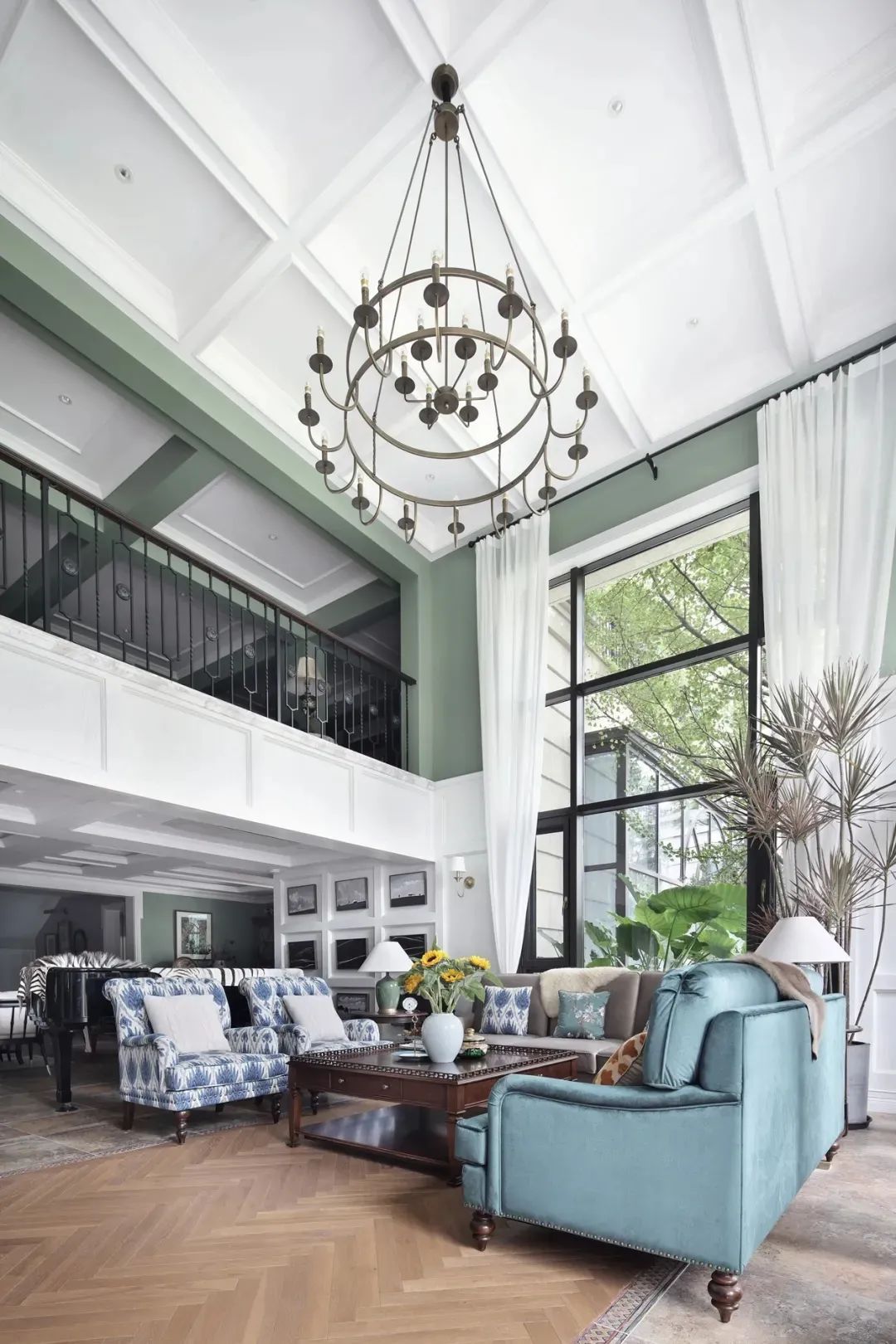 重庆 880㎡混搭别墅，叶胤祥打造墅院生活新定义-14