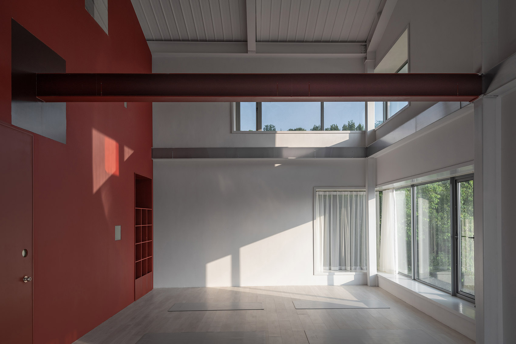 ONE THIRD YOGA瑜伽艺术中心丨中国丨边界空间设计-94