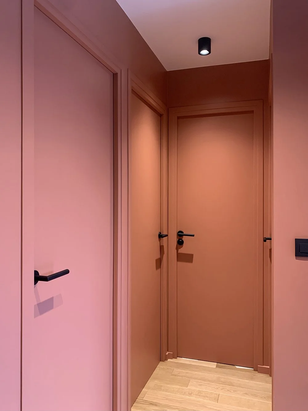 APPARTEMENT MORILLONS公寓翻新项目丨法国巴黎-11