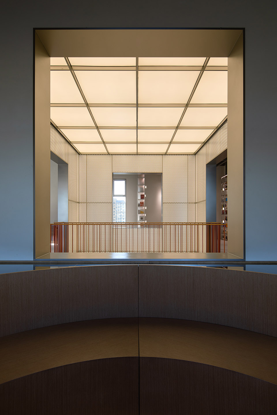 兰德湖艺术中心丨中国大庆丨慢珊瑚设计-124