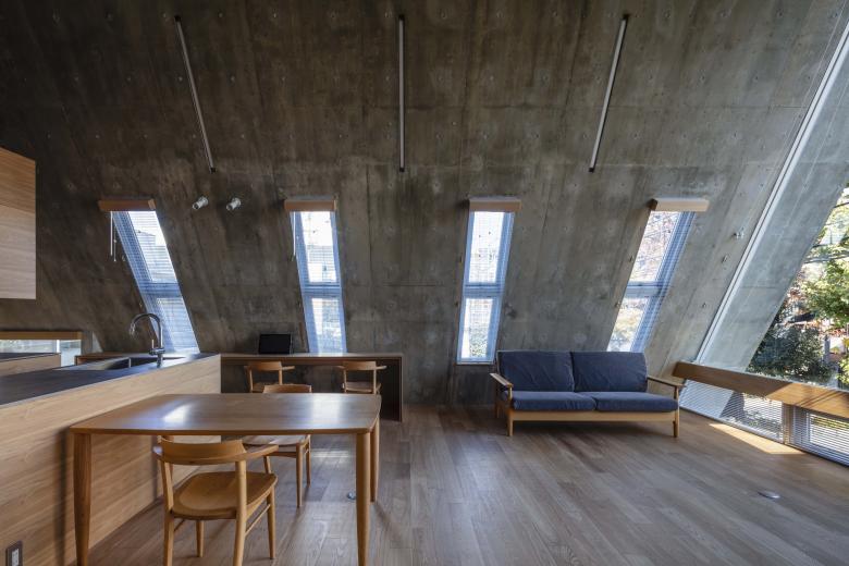 千早の家丨日本东京丨庄司寛建築設計事務所-12