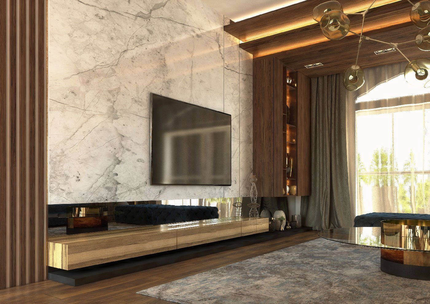 马丁蒂私人住宅丨埃及开罗-2