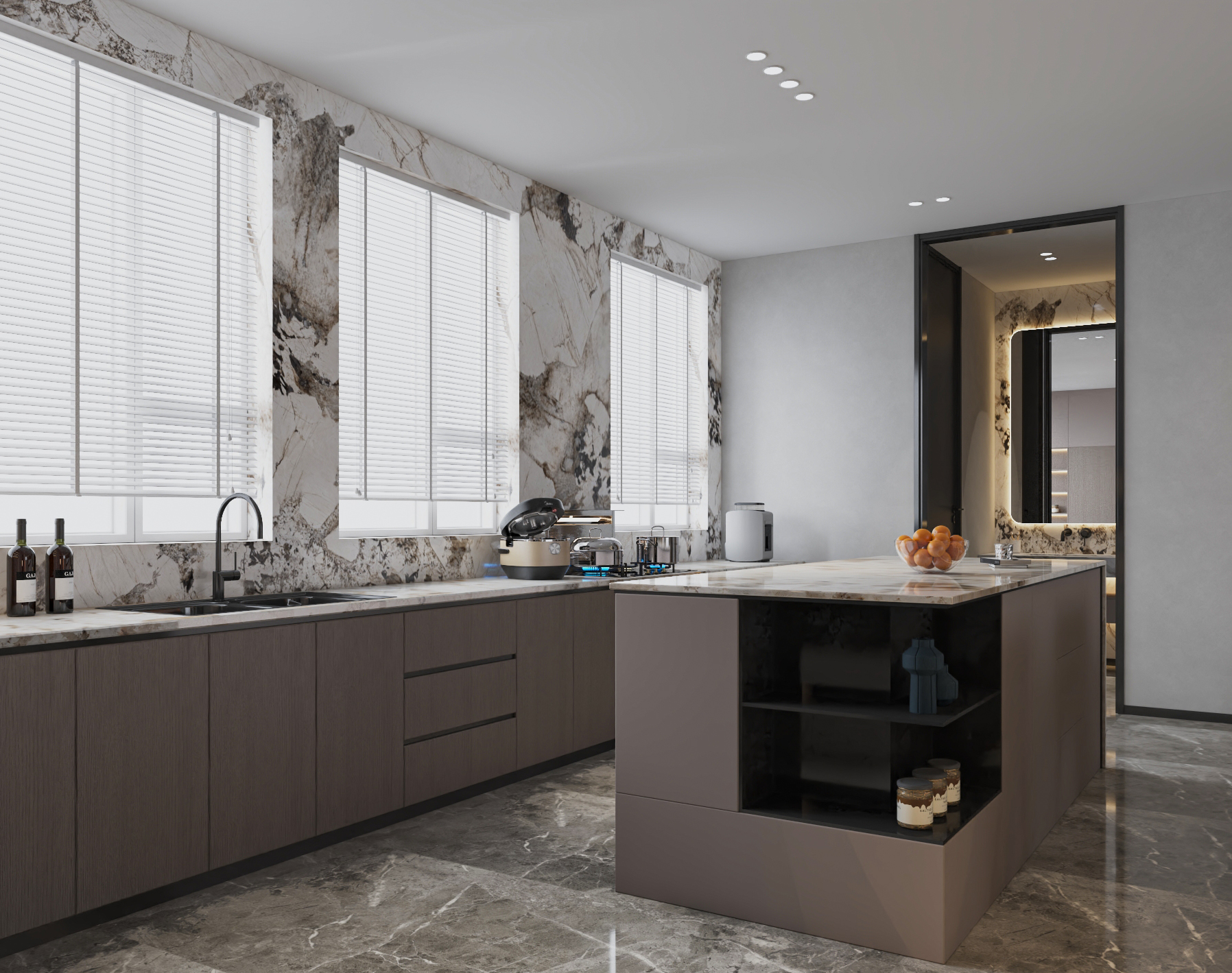 沈阳雍和府别墅样板间设计-7