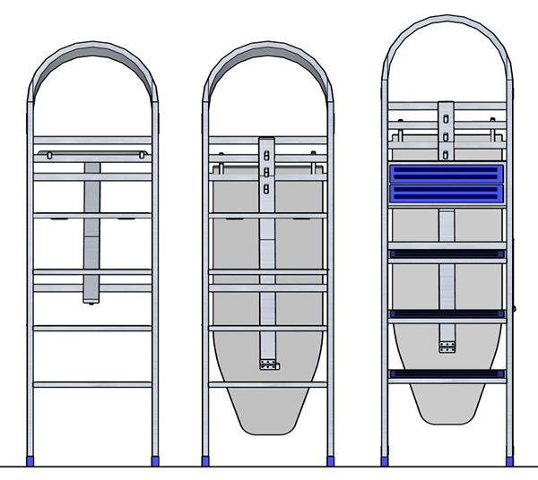 多功能家具1（带熨衣桌的折叠楼梯）丨巴西丨巴西PUCRS大学设计专业师生-10