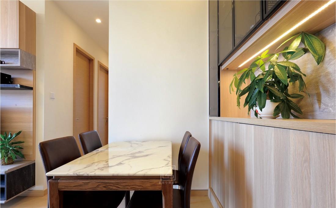 95㎡ 原木色打造魅力家-23