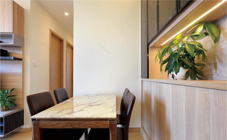 95㎡ 原木色打造魅力家-23