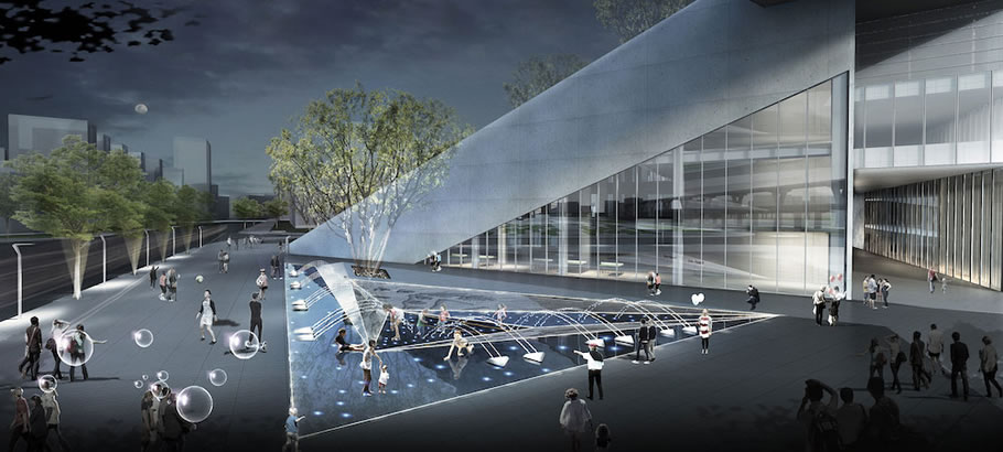 用设计诠释运动无限魅力|大浪体育中心-74