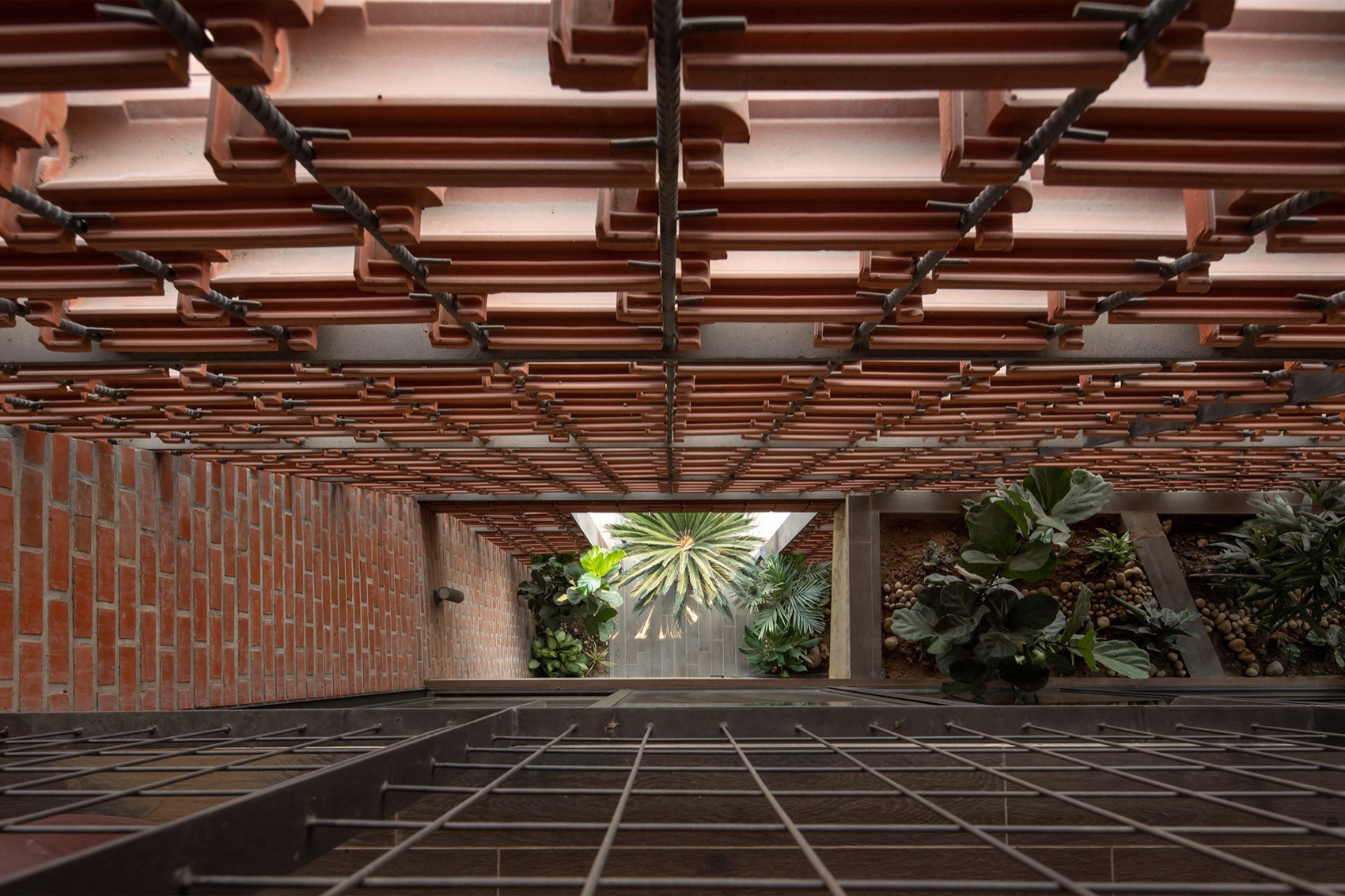 Tropical Flow住宅丨越南河内丨H&P Architects-67