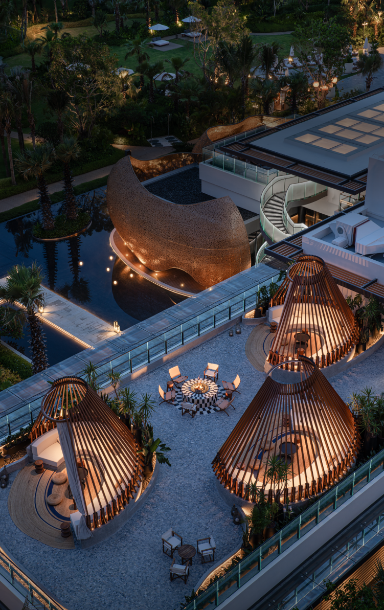 海南清水湾金普顿酒店丨中国三亚丨YANG设计集团-72