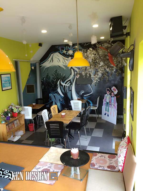 Dingtea阮有焕店室内设计丨Kendesign公司-14