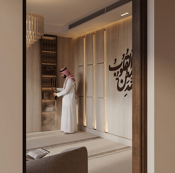 祈祷室及儿童学习屋丨阿联酋迪拜-8