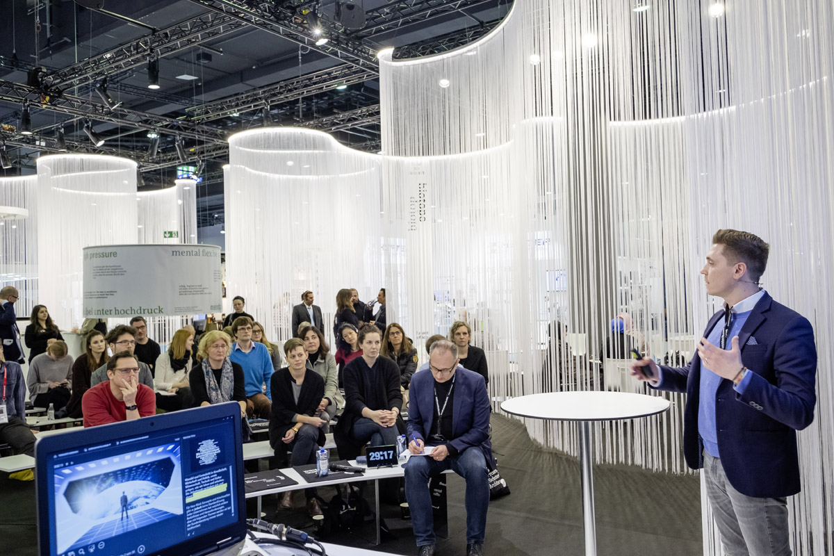 Paperworld 2019  未来办公室特别展丨德国法兰克福丨André Schmidt  MATTER建筑与城市规划事务所-203