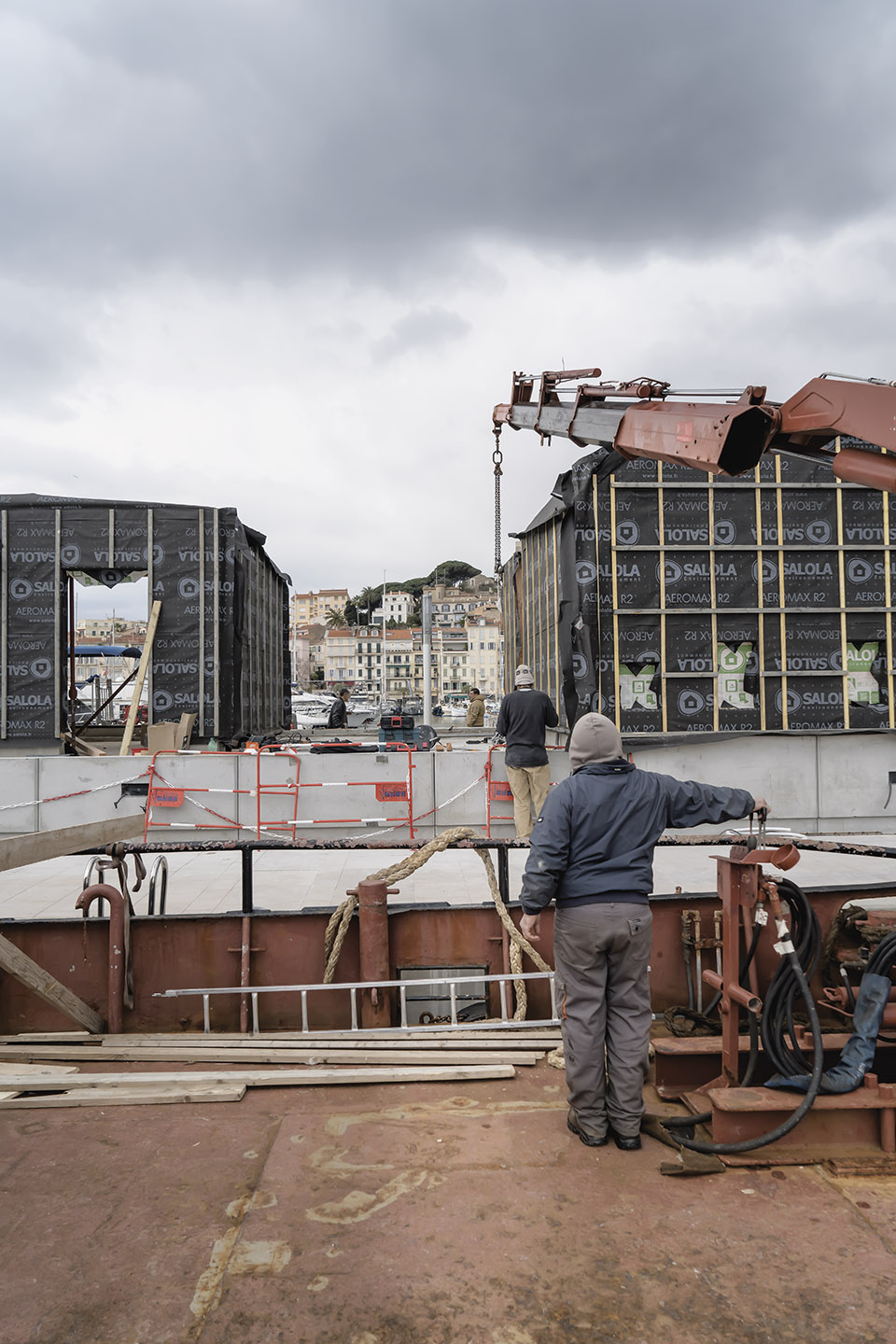 戛纳港口新服务设施，法国 / heams & michel architectes-34