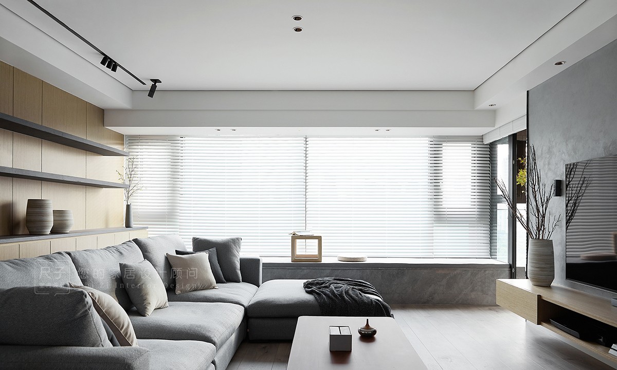 深圳华侨城 175㎡现代简约原木风家居设计,自然温馨的包容之家-23