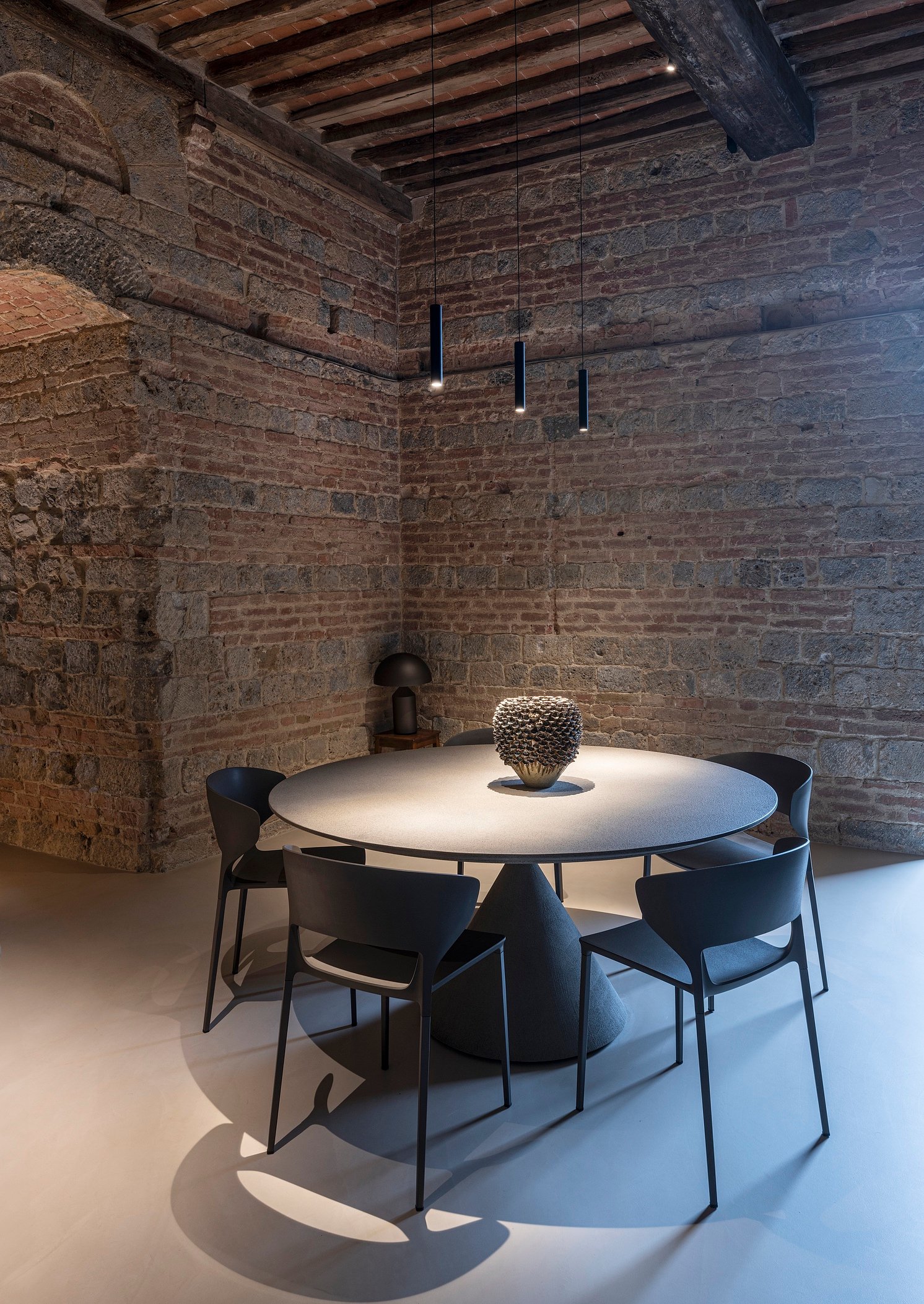 锡耶纳的中世纪公寓丨意大利锡耶纳丨CMT architetti-11