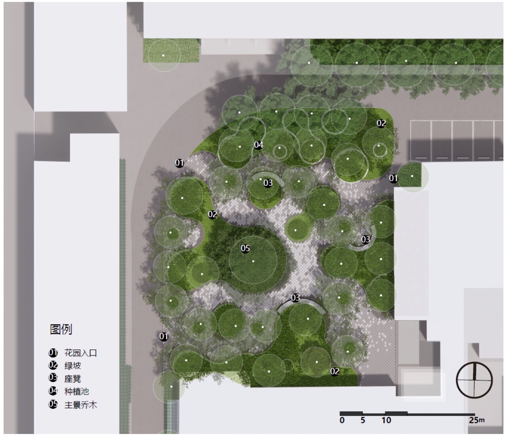 北京市三里屯西五街5号院花园丨中国北京丨OneScape一域景观事务所-150
