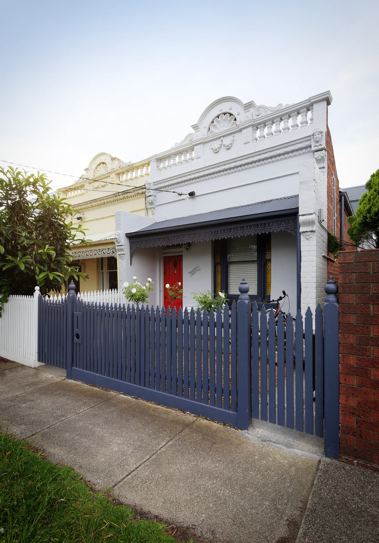 墨尔本维多利亚式住宅翻新融入天然蓝宝石结构-14