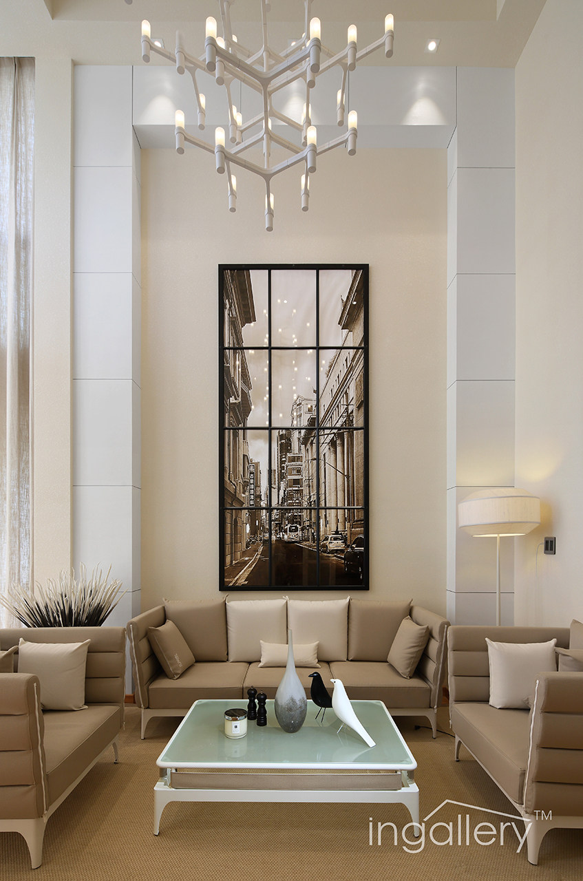 嘉兴巴黎都市王庭装饰打造至臻空间-5