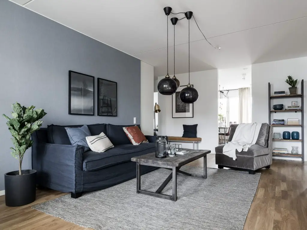 瑞典自然色彩公寓 | 现代温馨的家-6