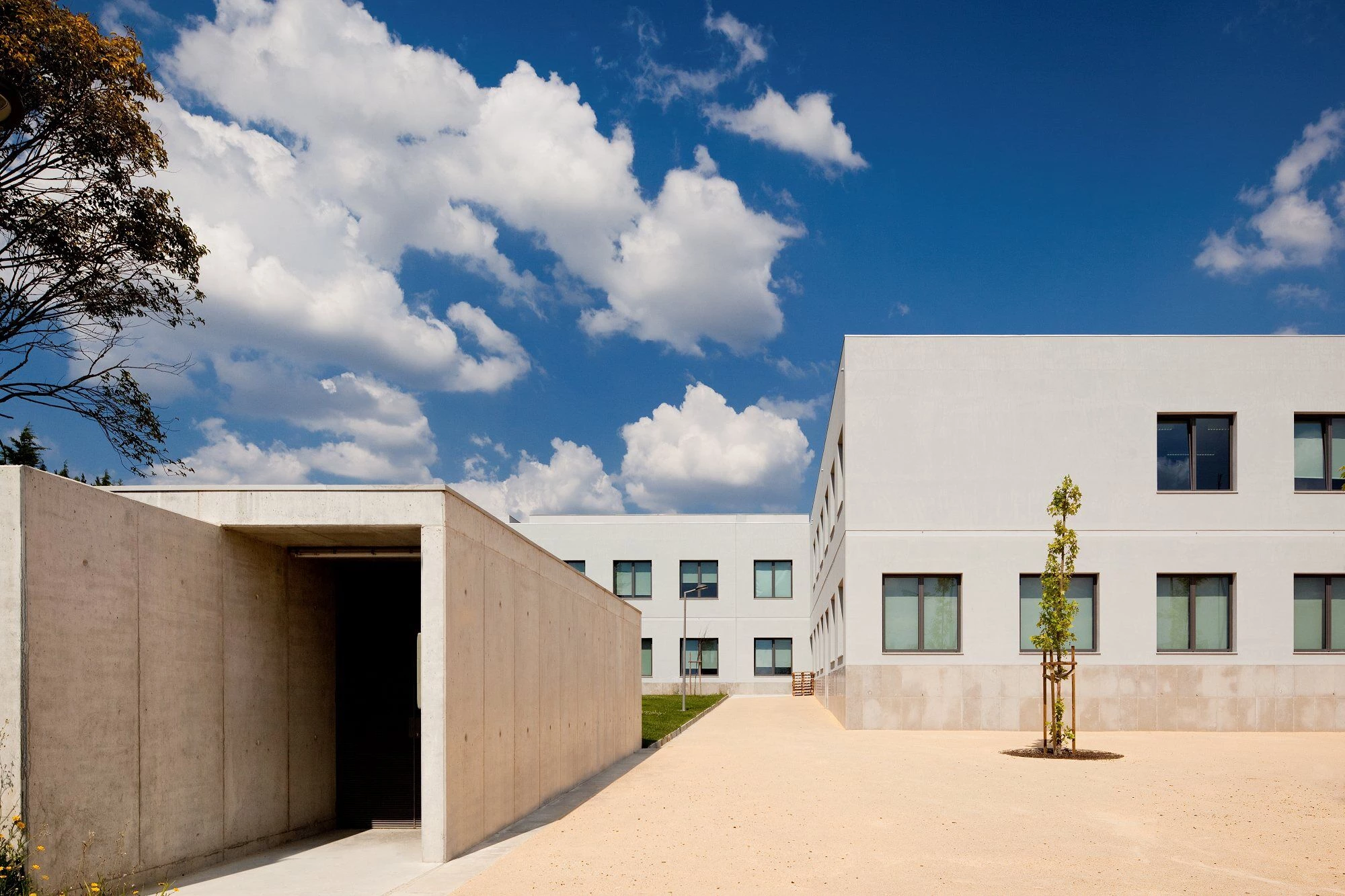 MontemoroVelho 中小学丨葡萄牙丨ATELIER CENTRAL Arquitectos-13