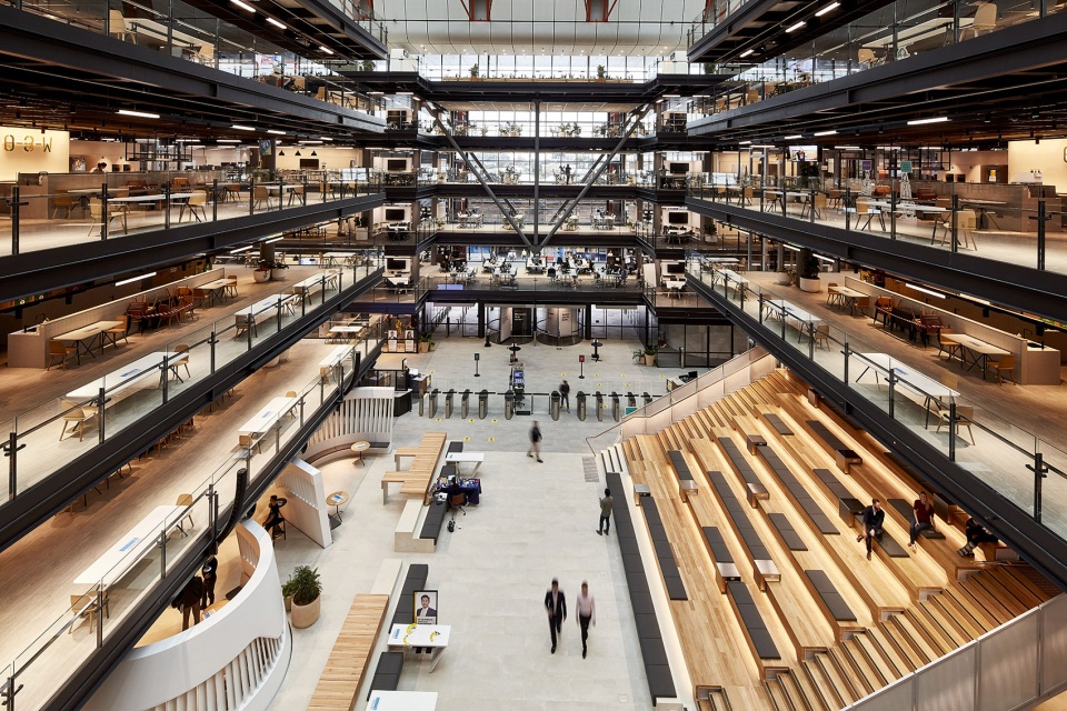 澳大利亚The Foundry办公空间设计丨fjcstudio-3