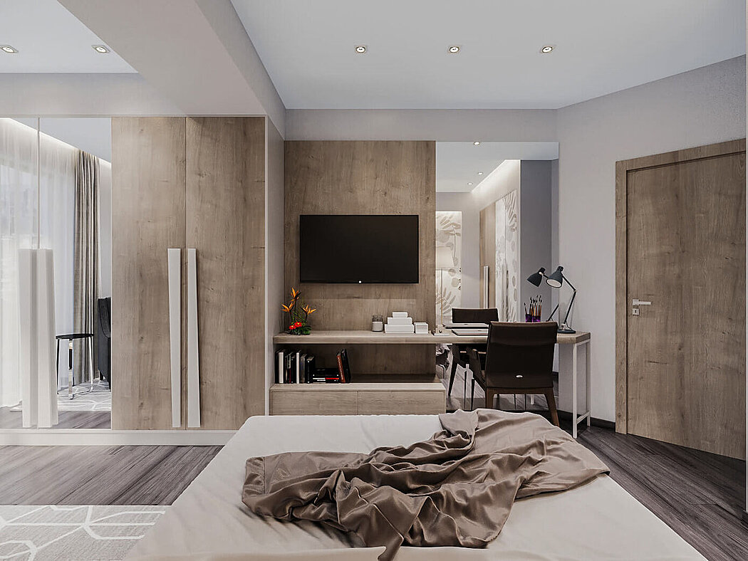 当代公寓丨希腊丨Spyros Stefopoulos-8