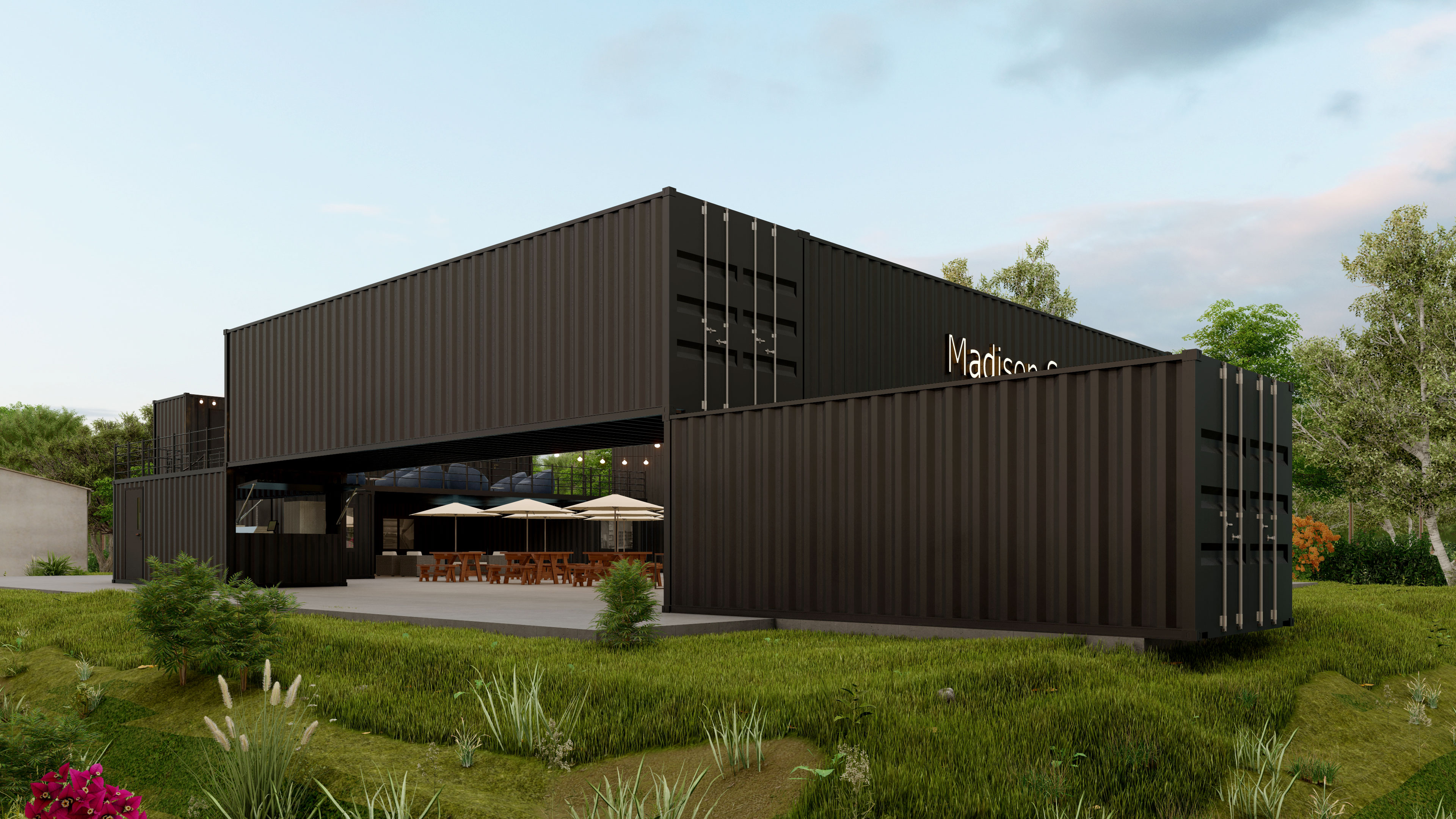 Container Cafe Design-14