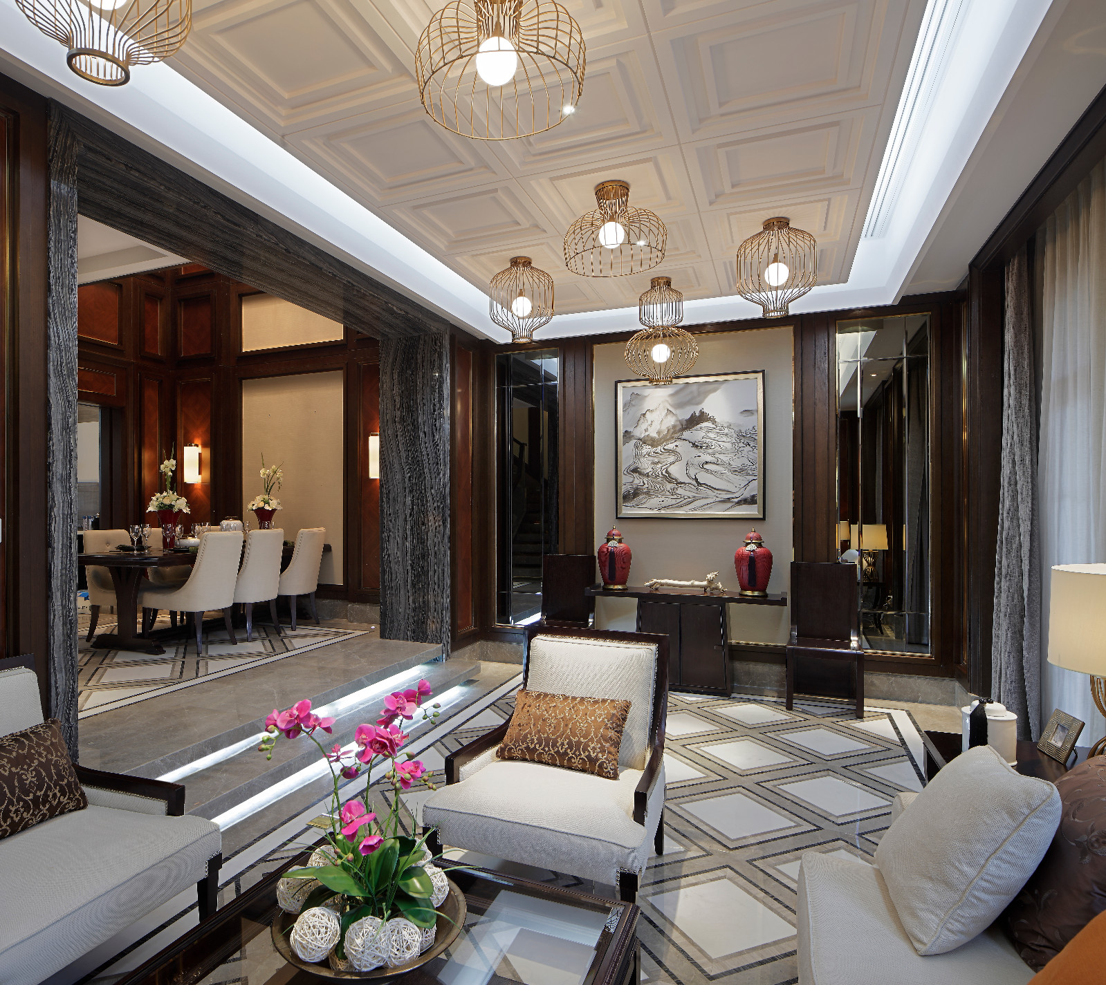 富阳野风·山样板房-8