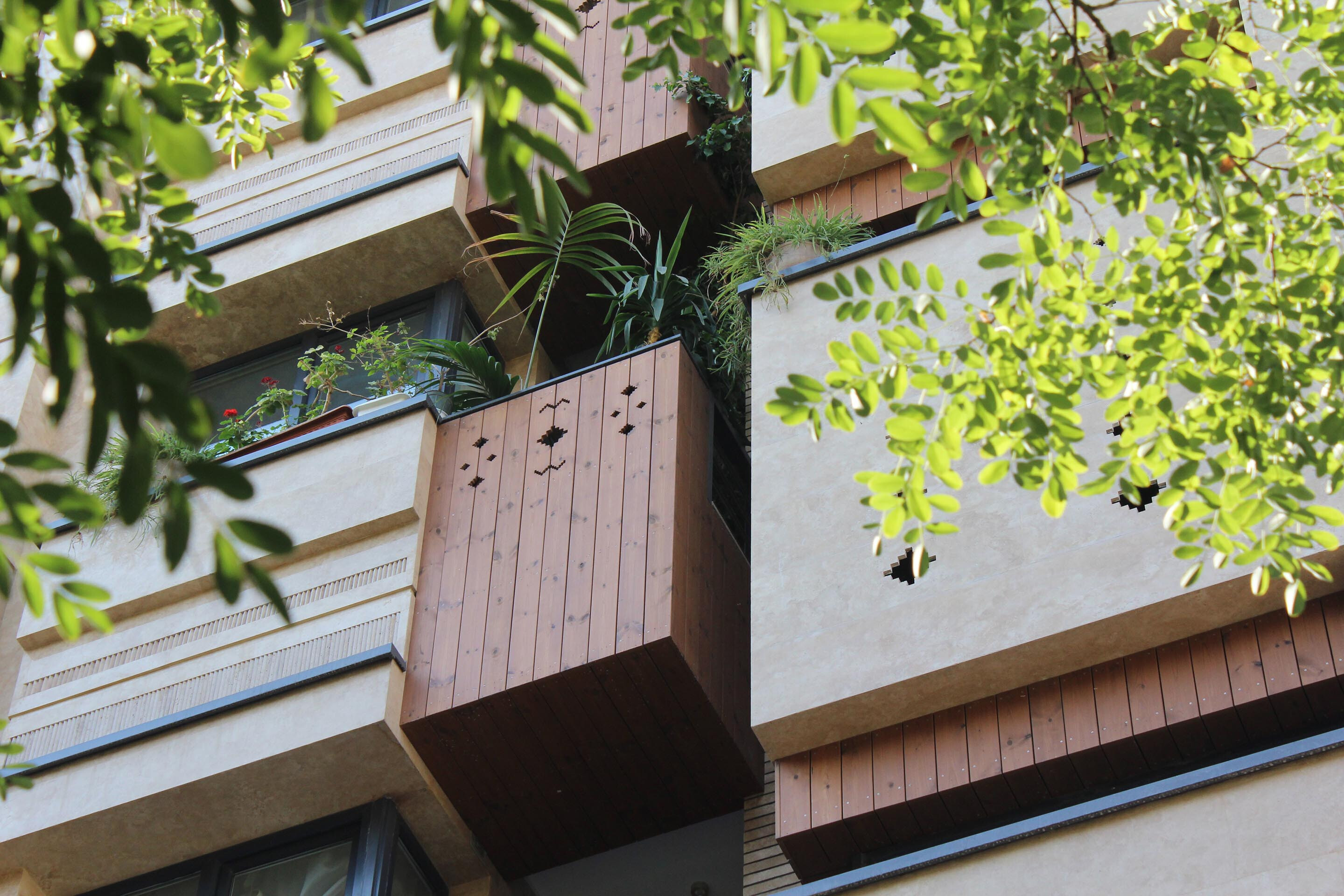 伊朗德黑兰“DAAD”公寓楼-12