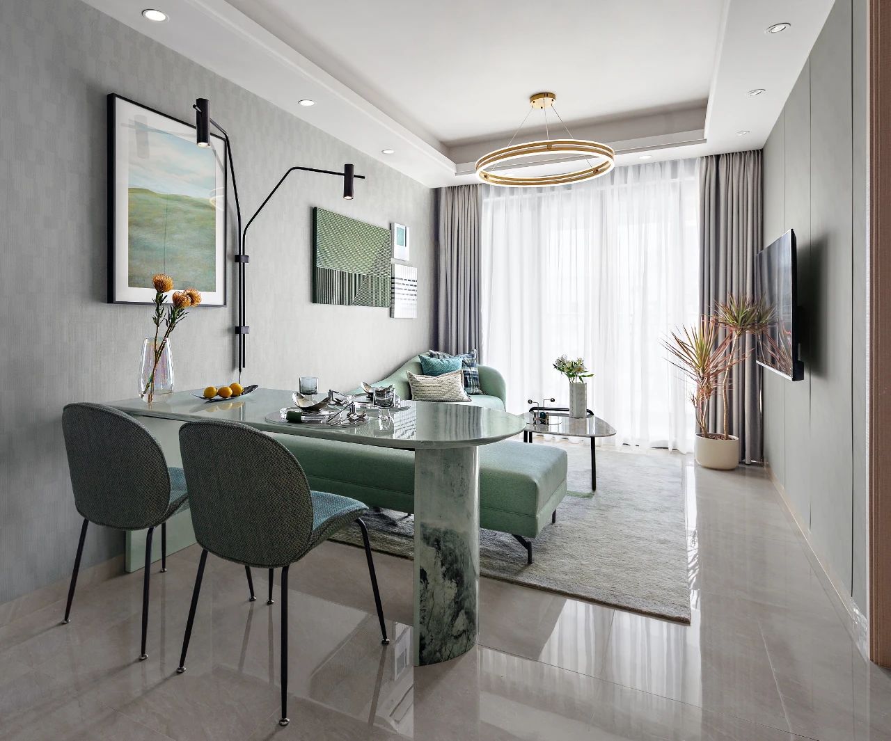 小户型的春天 · ULD 设计的模块化家居解决方案-12