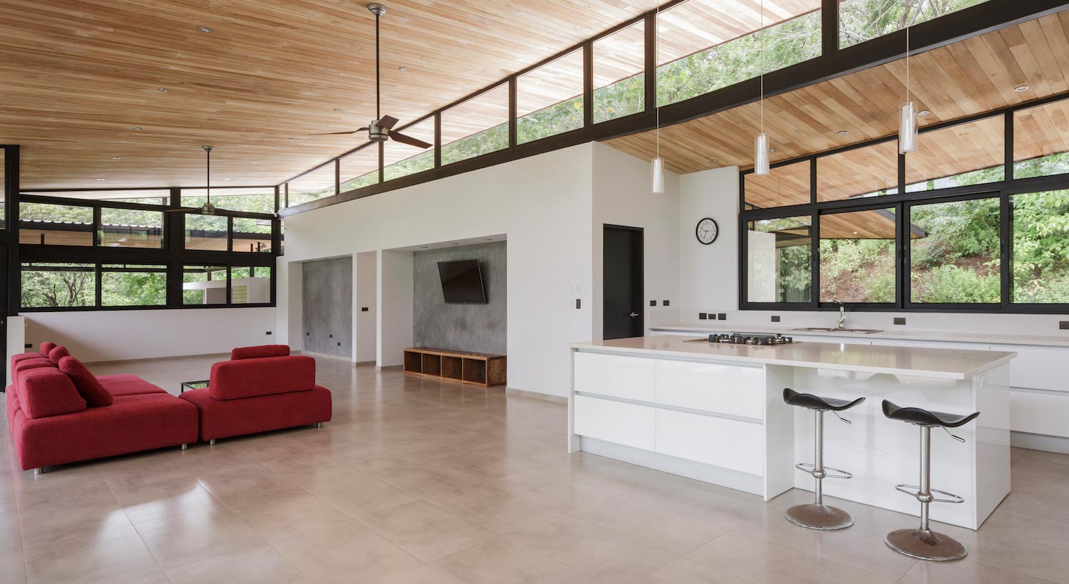 House located at the edge of a touristic coastal town in Tamarindo beach surrounded by the forest   CAANdesign  Architecture and home design blog-7