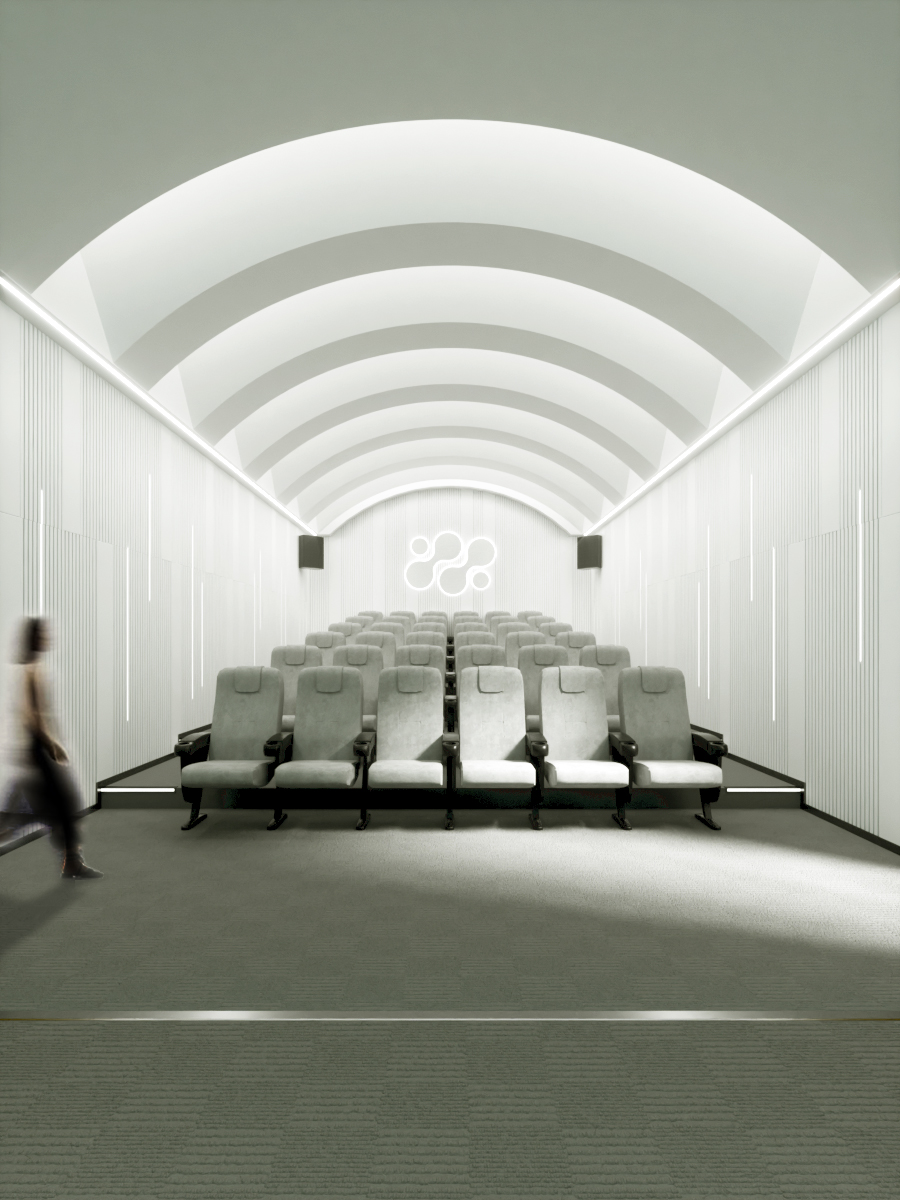 一个生物细胞公司的办公空间设计！-11