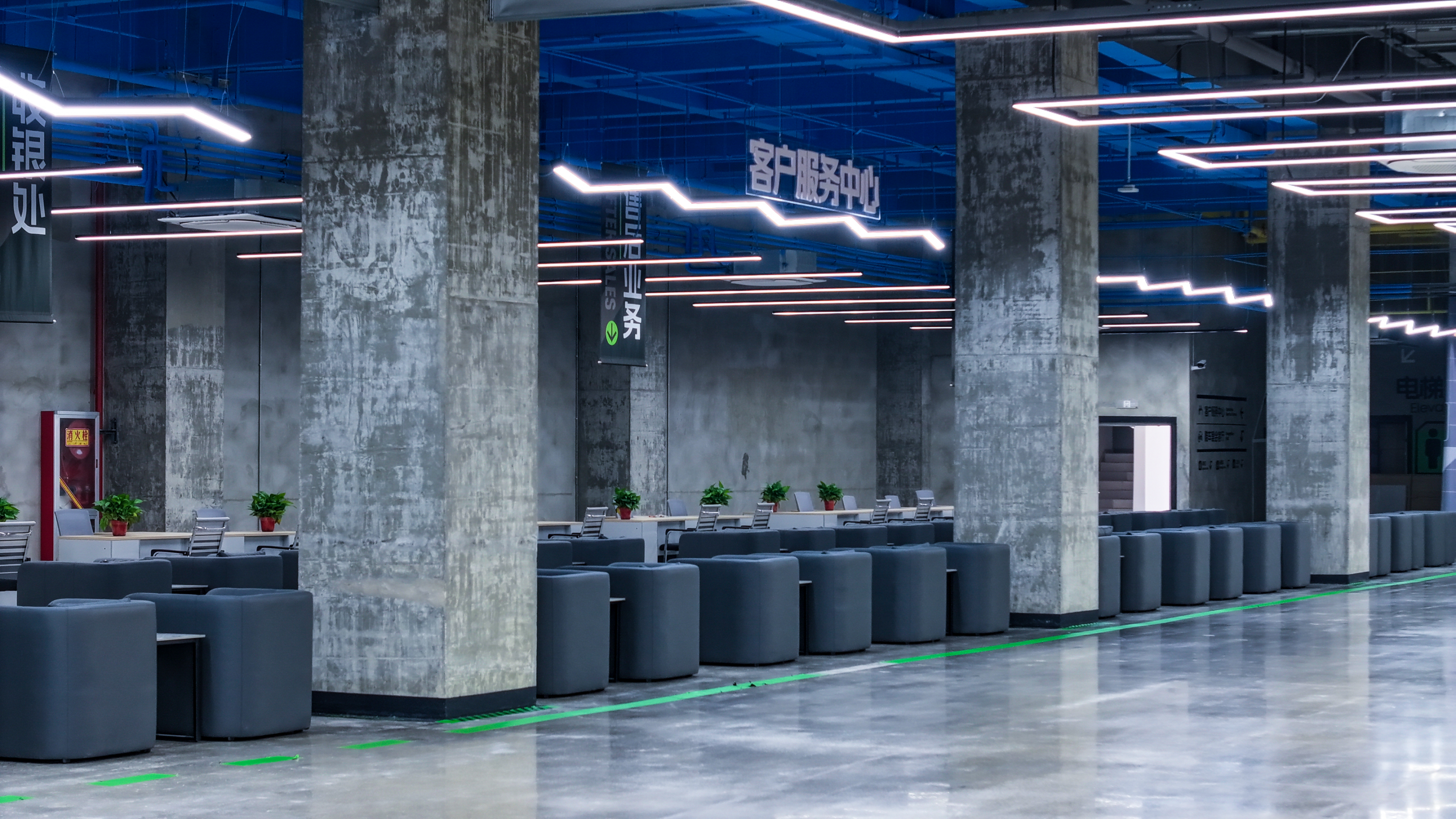 酷车里新场商业综合体空间硬装及软环境设计执行-17