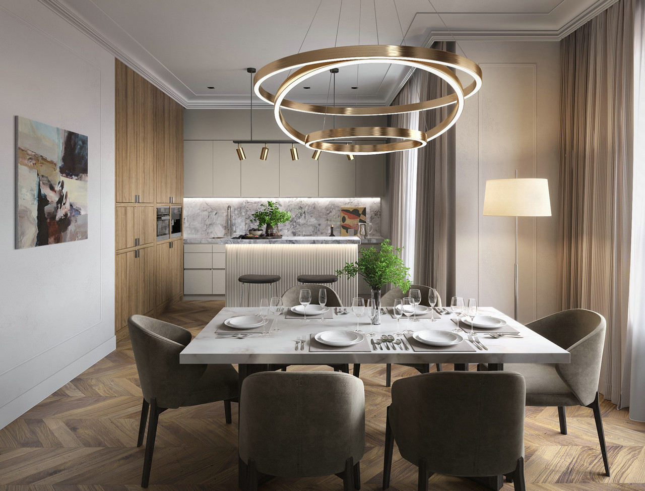 轻奢都市范,定义非凡设计格调-3