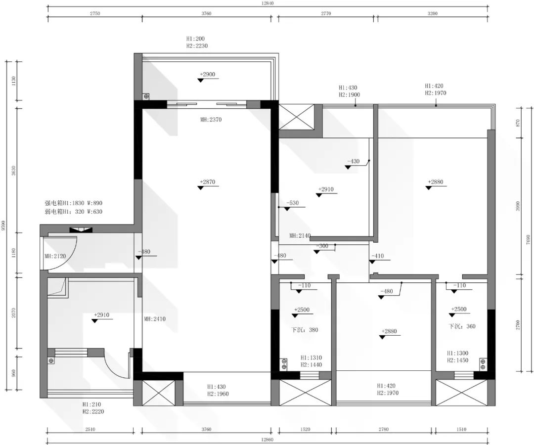 梦幻混搭,城市女业主的精致生活空间-23