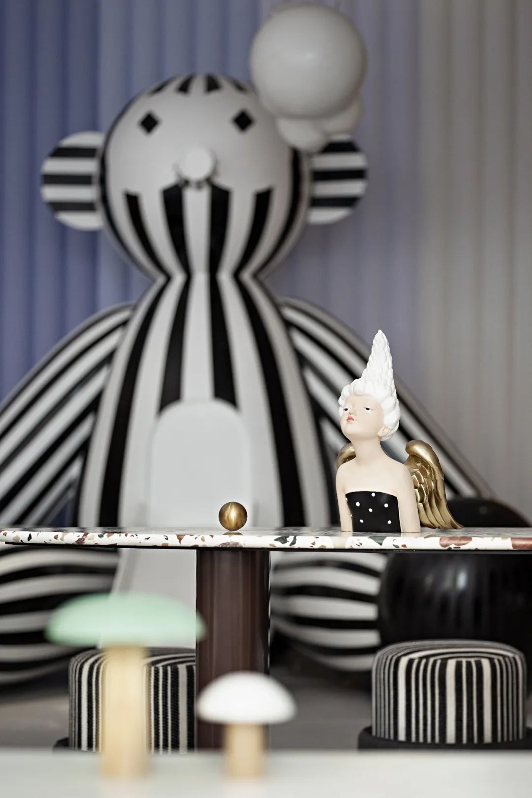 新希望锦麟澜湾销售中心 | 现代东方美学探索-42