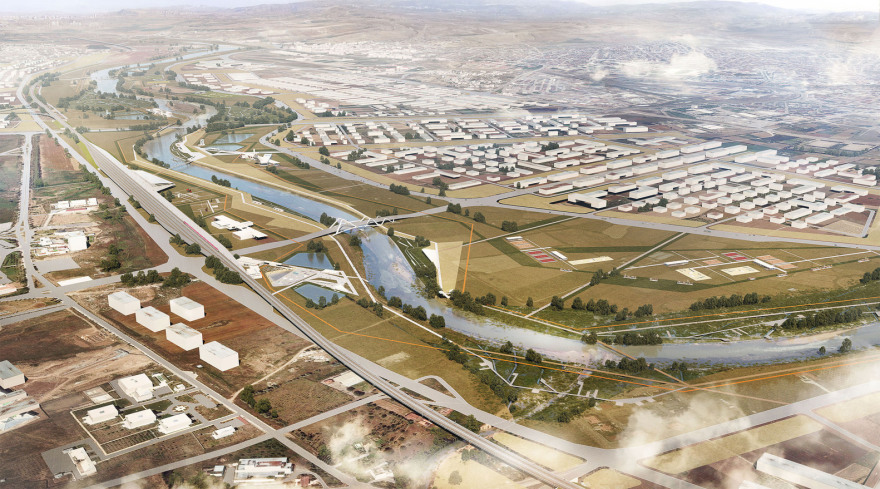 土耳其兹雅·伊姆伦建筑师融入自然的都市设计-44