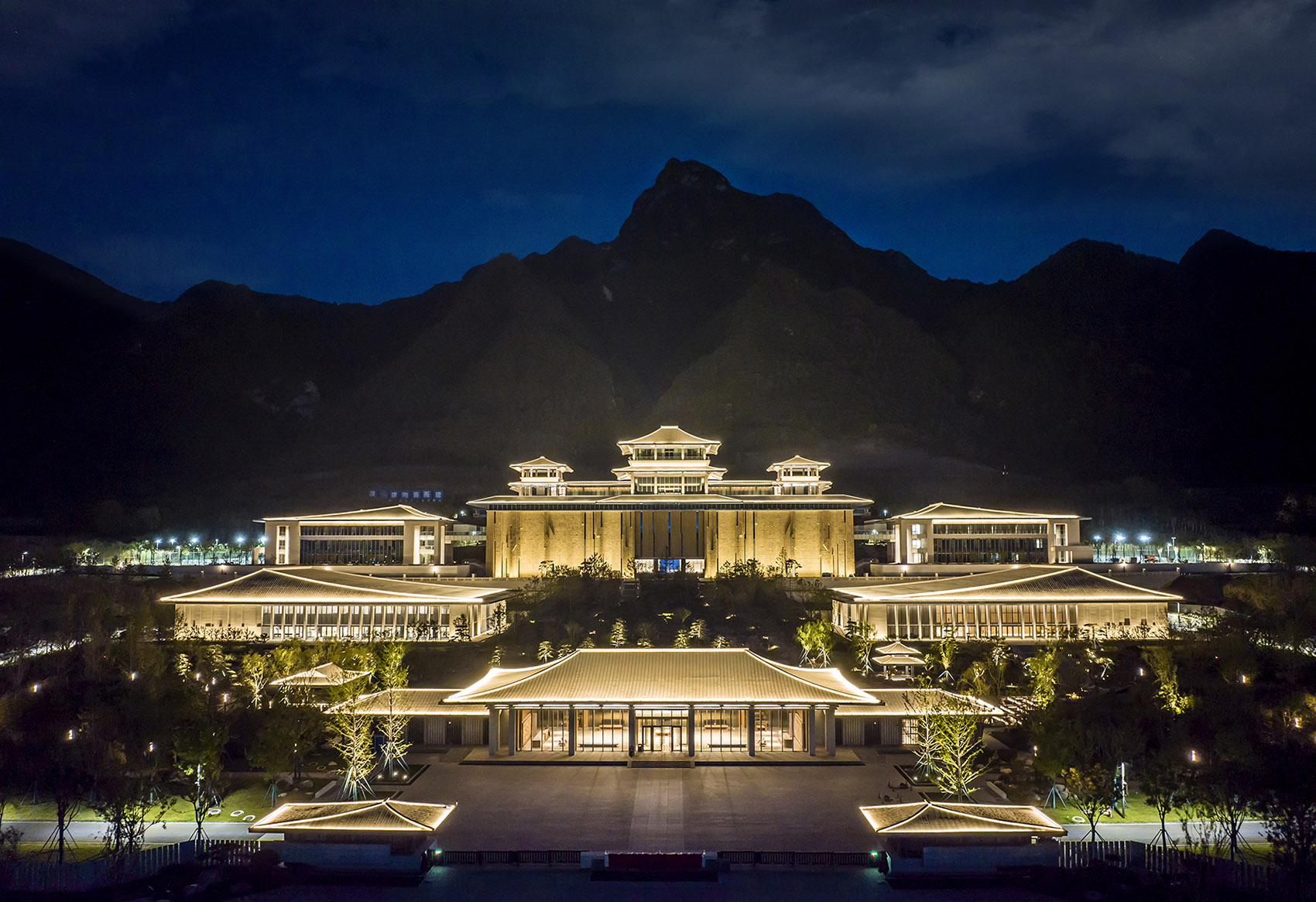 西安国家版本馆丨中国西安丨中国建筑西北设计研究院-29