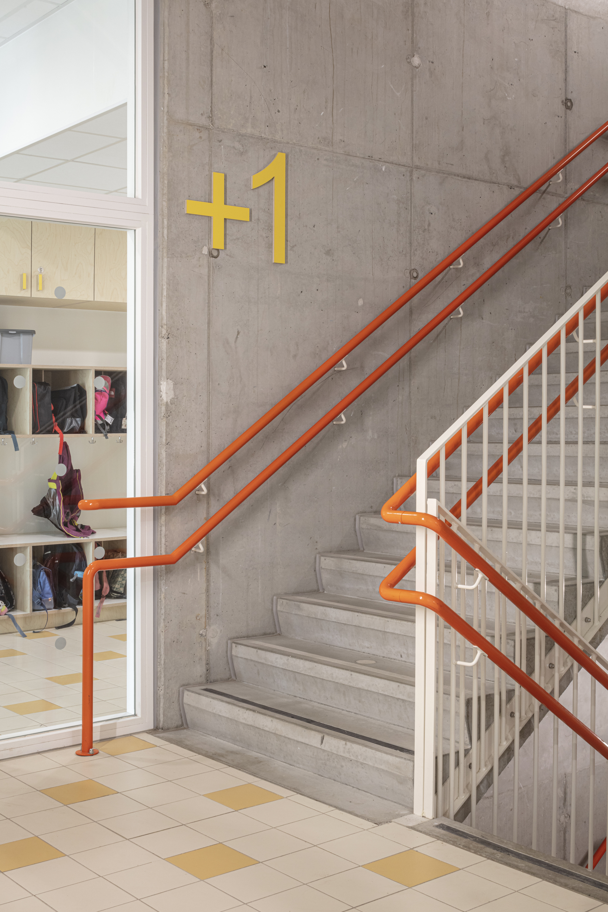 Paridaens 学校校园扩建丨比利时丨LAVA Architecten-36