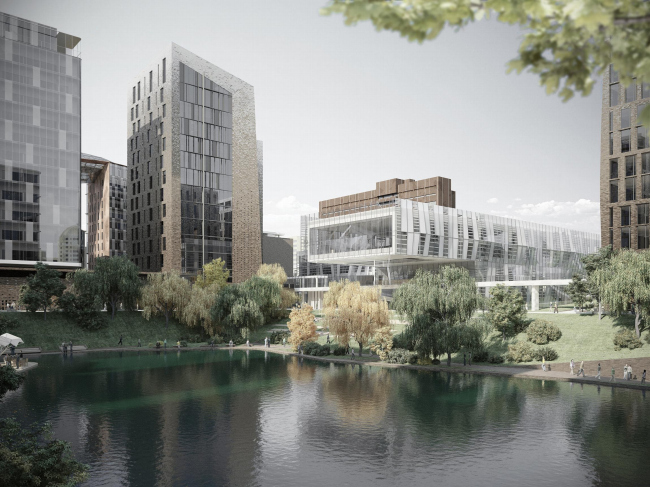 莫斯科“哈莫夫尼基”地区街区城市概念设计丨俄罗斯莫斯科丨Sergey Skuratov architects-36