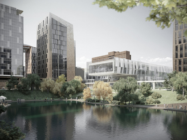 莫斯科“哈莫夫尼基”地区街区城市概念设计丨俄罗斯莫斯科丨Sergey Skuratov architects-36